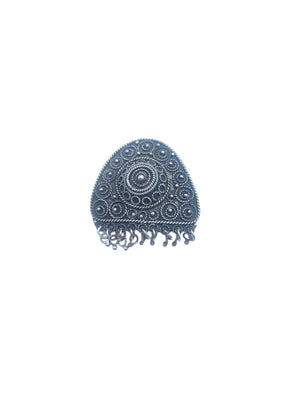 Brooch/Pendant w/ Dangling Rings