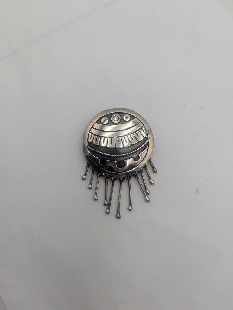 Brooch/Pendant Sterling Silver "Maricela"