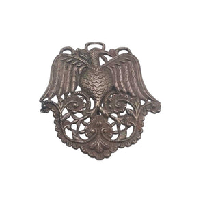 Brooch/Clip Silver Spanish Colonial