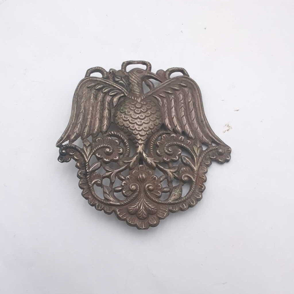 Brooch/Clip Silver Spanish Colonial