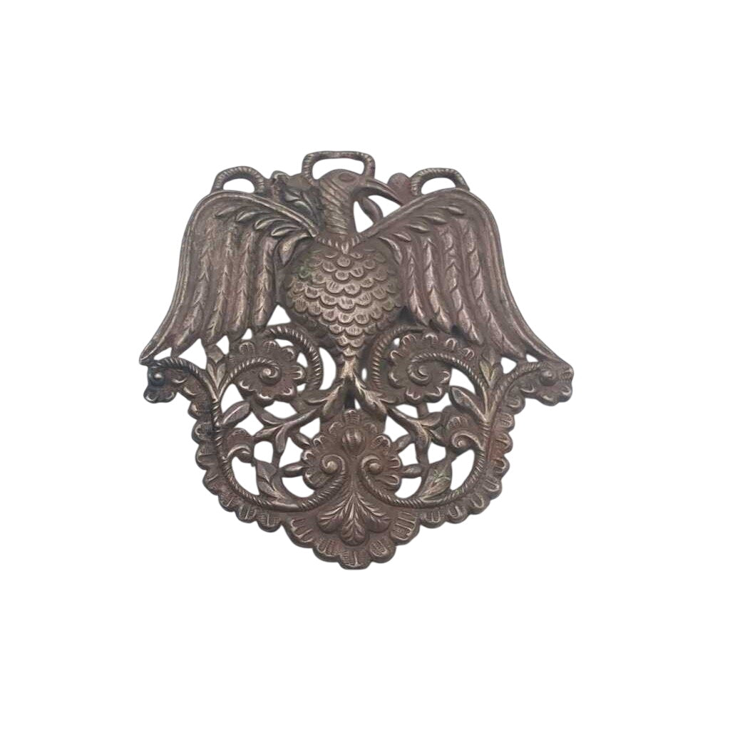 Brooch/Clip Silver Spanish Colonial