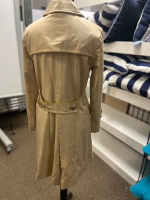 Vintage Coach Trench Coat Size 2