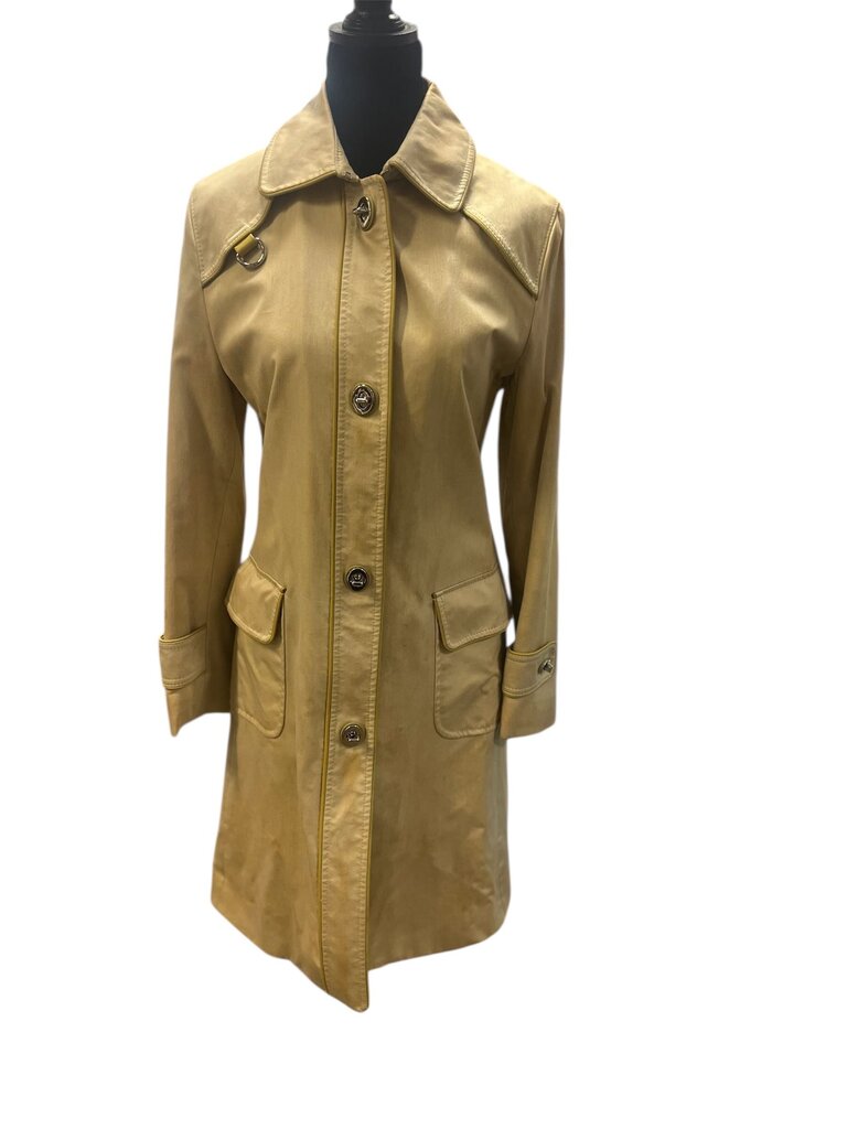 Vintage Coach Trench Coat Size 2