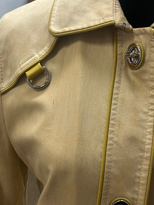 Vintage Coach Trench Coat Size 2