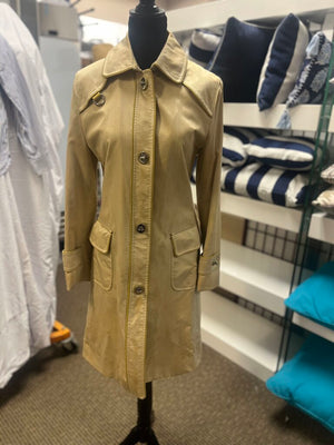 Vintage Coach Trench Coat Size 2