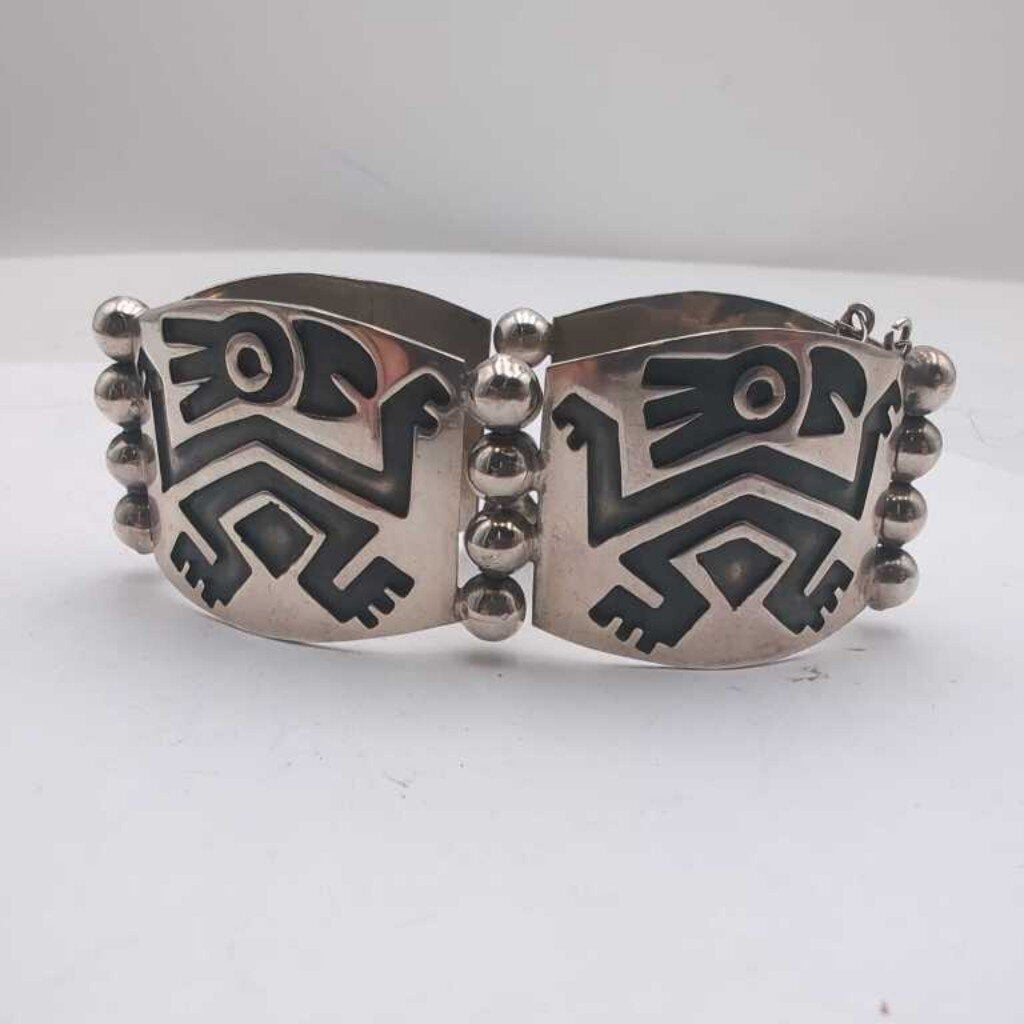 Bracelet Sterling Silver w/ Bird Shape