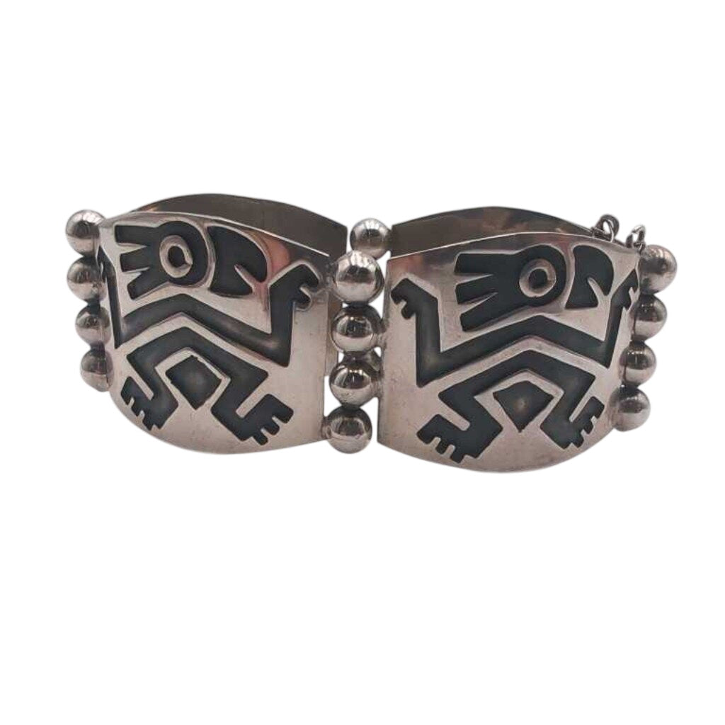 Bracelet Sterling Silver w/ Bird Shape