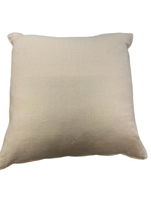 Cisco Brothers Blue Stripped Down Filled Pillow