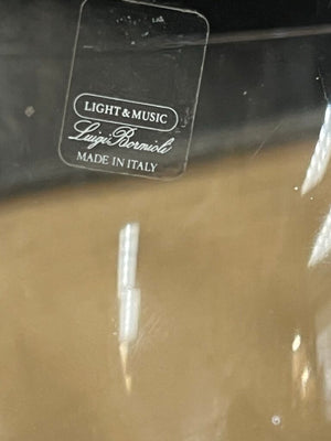 Luigi Bormioli Light & Music Crystal Salad Bowl