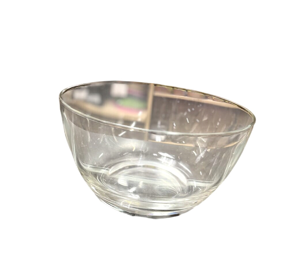 Luigi Bormioli Light & Music Crystal Salad Bowl