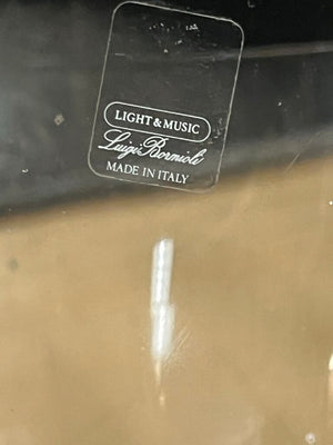 Luigi Bormioli Light & Music Crystal Salad Bowl