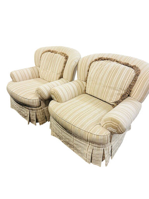 Haywards Pearson Swivel Chairs (pair)