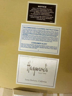 Haywards Pearson Swivel Chairs (pair)