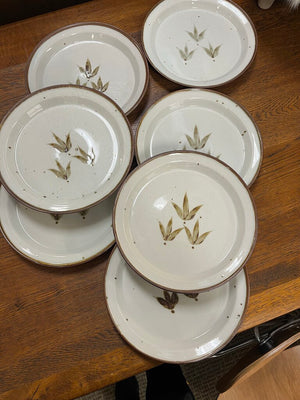 Dansk Whisper Brown Mist Dinner Plate 10 1/4 (Many In Stock)