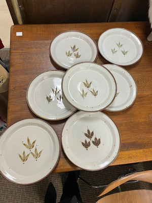 Dansk Whisper Brown Mist Dinner Plate 10 1/4 (Many In Stock)