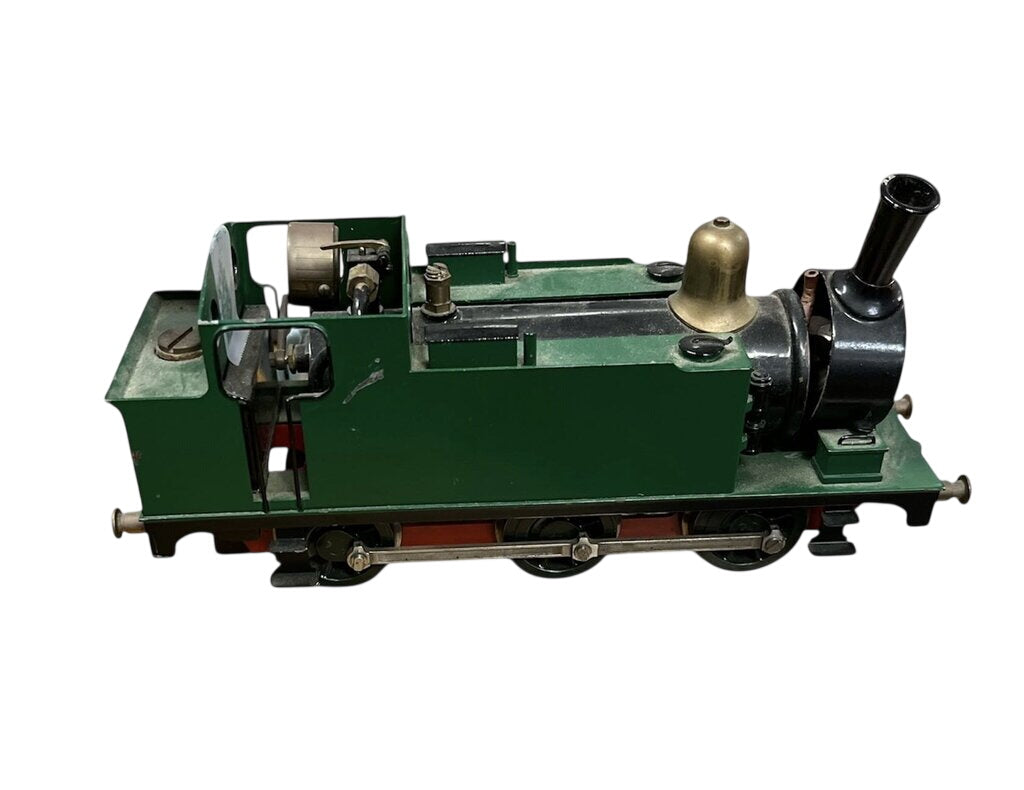 Green Rob Roy 0-6-0 Live Steam Locomotive