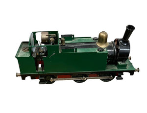 Green Rob Roy 0-6-0 Live Steam Locomotive