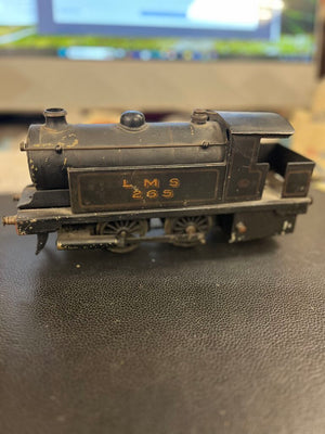 Bowman Model 265 LMS Live Steam O Gauge Locomotive