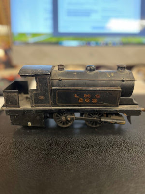 Bowman Model 265 LMS Live Steam O Gauge Locomotive