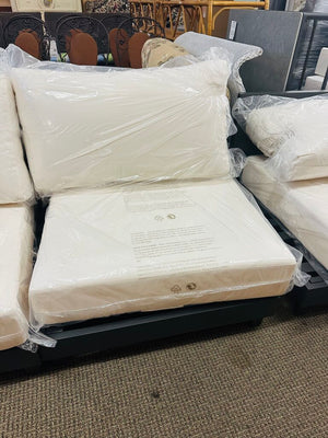 Baryon Outdoor Armless Chairs (Set Of 3)