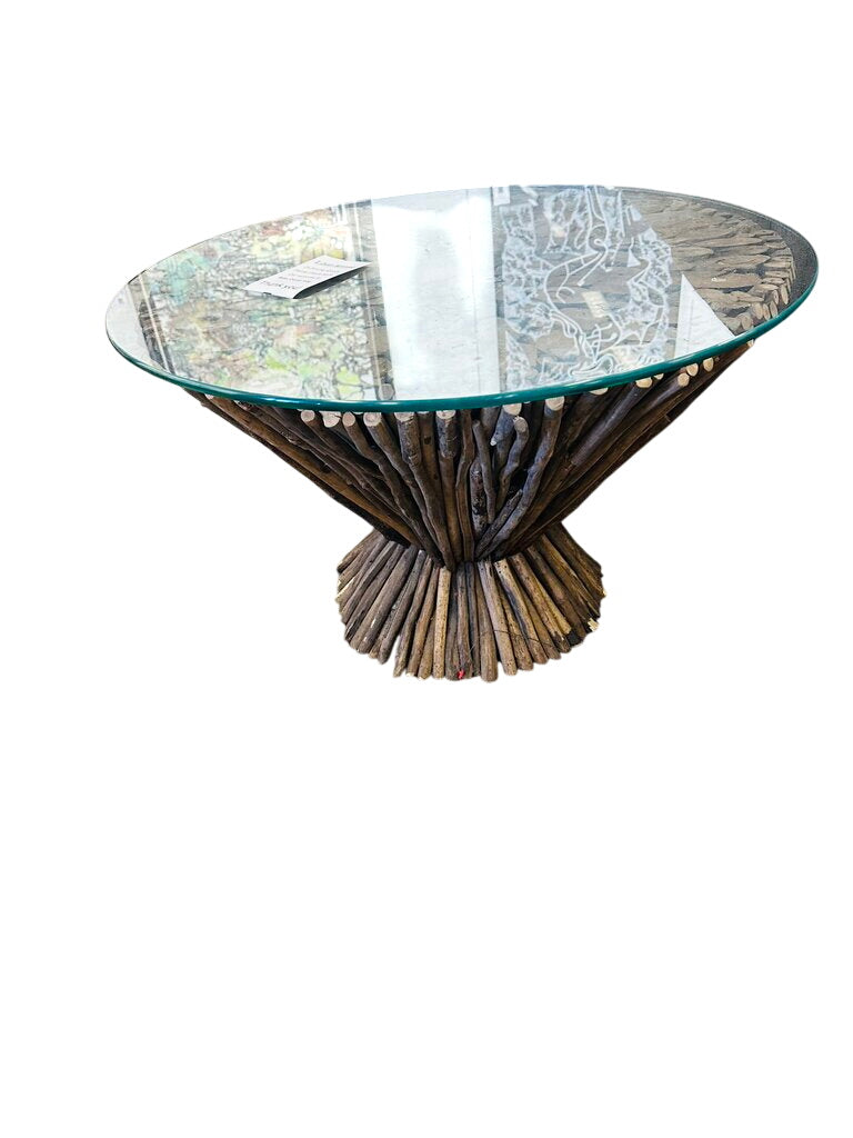 Glass Top Coffee Table