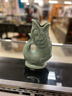 Wade Ceramics Large Celadon Gluggle Jug