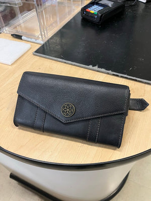 Urban Equestrian Rio Black Leather Belt Bag