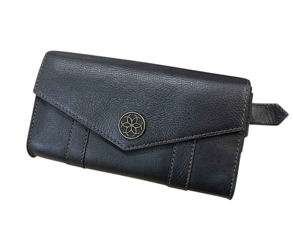 Urban Equestrian Rio Black Leather Belt Bag