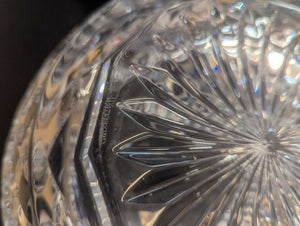 Waterford Crystal Centerpiece Bowl 10-Inch Diameter