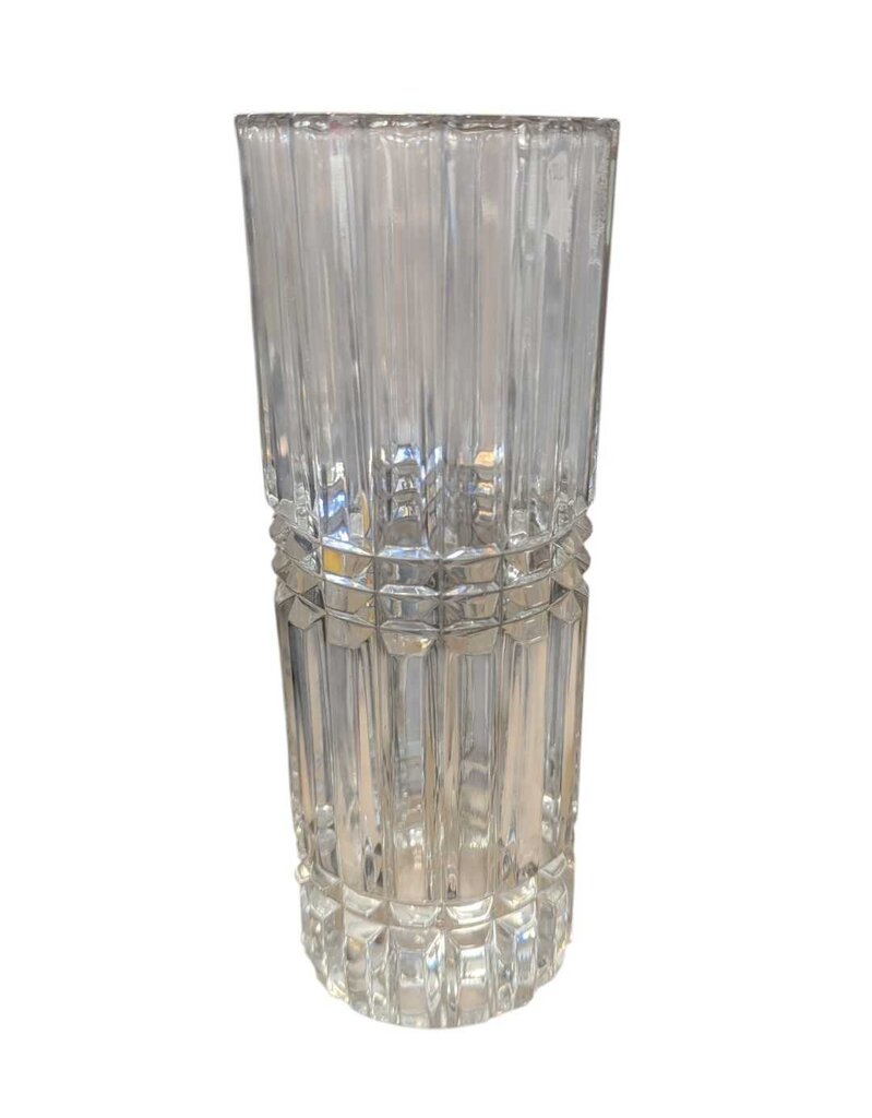 D'Arques Lead Crystal 9-Inch Vase