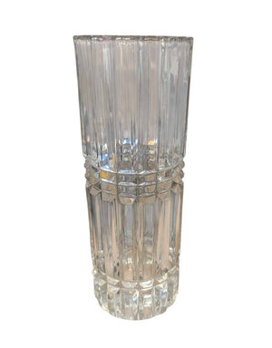 D'Arques Lead Crystal 9-Inch Vase