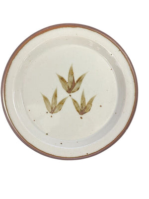 Dansk Whisper Brown Mist Salad Plate 8 1/2