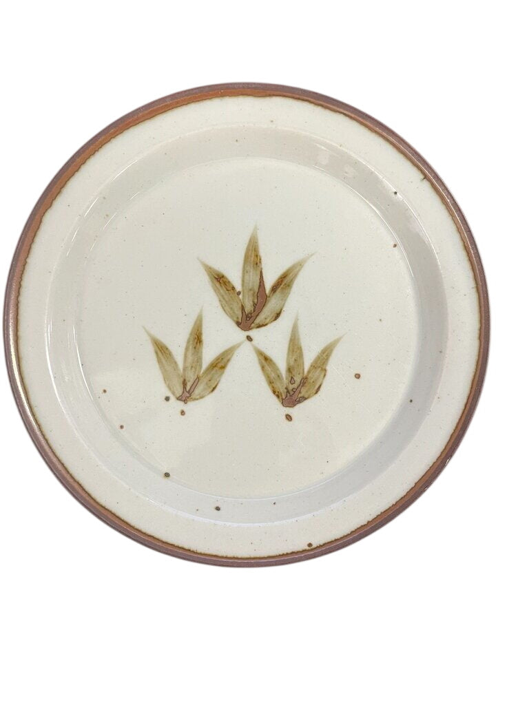 Dansk Whisper Brown Mist Salad Plate 8 1/2