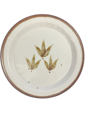 Dansk Whisper Brown Mist Salad Plate 8 1/2