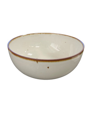 Dansk Mist Brown Serving Bowl 8 1/2 Inch