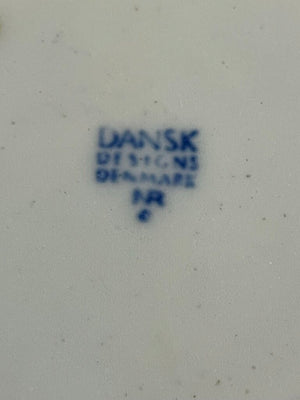 Dansk Mist Brown Serving Bowl 8 1/2 Inch