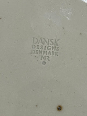 Dansk Brown Mist Saucer (many in stock)