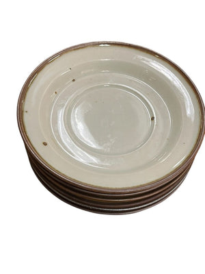 Dansk Brown Mist Saucer (many in stock)