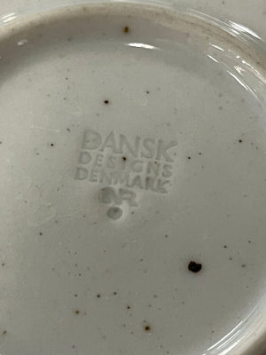 Dansk Brown Mist Dinner Plate 10 Inch