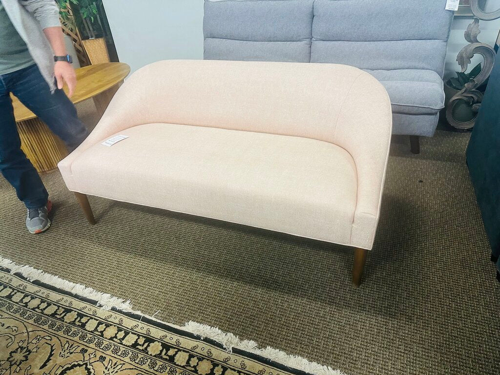 Michell Gold Bob Williams Bella Settee