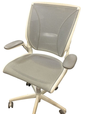 Humanscale Diffrient World Mesh Office Chair Gray