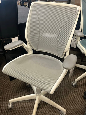 Humanscale Diffrient World Mesh Office Chair Gray