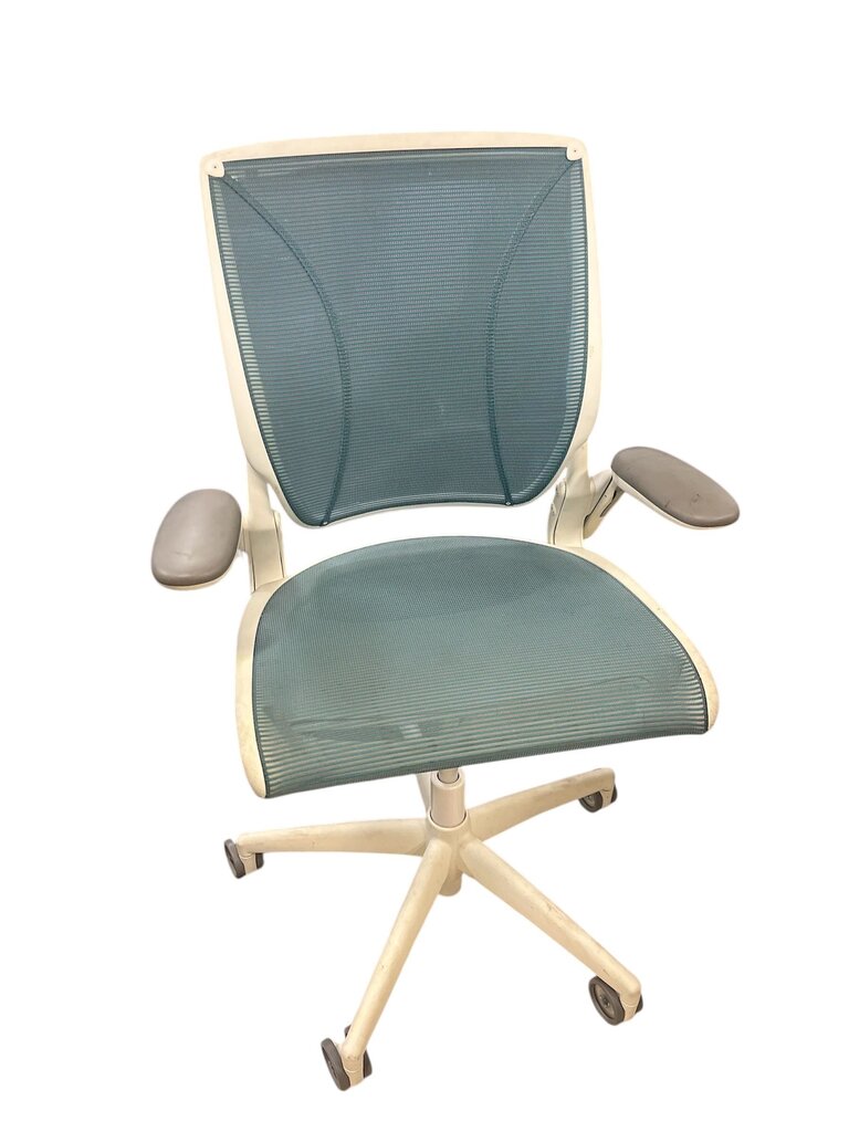 Humanscale Diffrient World Mesh Office Chair Blue