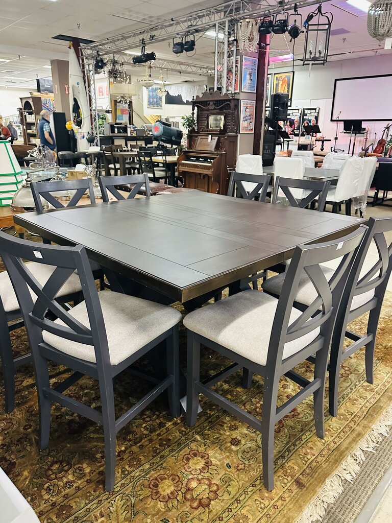 Tristan 9 Piece Counter Height Dining Table Set