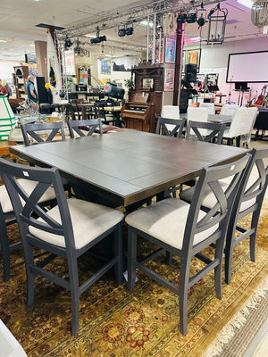 Tristan 9 Piece Counter Height Dining Table Set