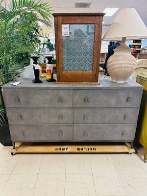 Mitchell Gold + Bob Williams Shagreen Dresser