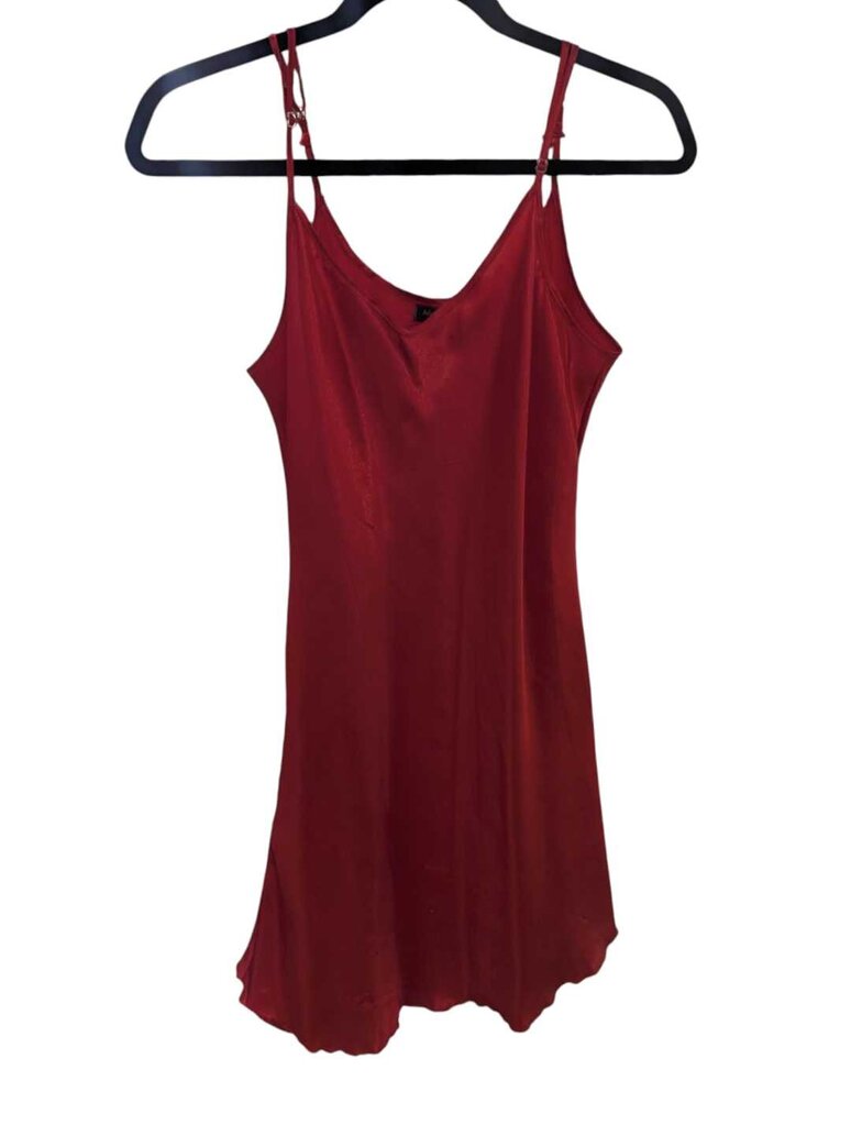 AvidLove Red Night Slip Size Medium