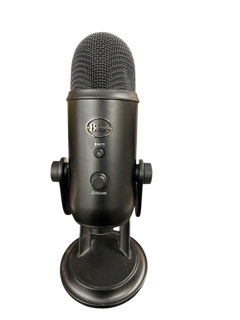 Blue Yeti USB Microphone For Podcasts & Content Creation