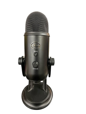 Blue Yeti USB Microphone For Podcasts & Content Creation