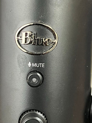 Blue Yeti USB Microphone For Podcasts & Content Creation
